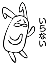 Rabbit Land 11 sticker #9310528