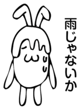 Rabbit Land 11 sticker #9310530