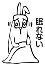 Rabbit Land 11 sticker #9310534