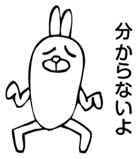 Rabbit Land 11 sticker #9310536