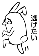 Rabbit Land 11 sticker #9310539