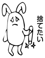 Rabbit Land 11 sticker #9310540