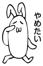 Rabbit Land 11 sticker #9310541