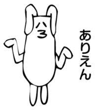 Rabbit Land 11 sticker #9310543