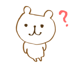 Toyama Bear sticker #9310584