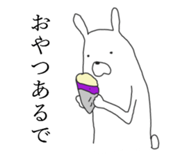 kansai rabbits<2> sticker #9310895