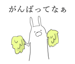 kansai rabbits<2> sticker #9310902