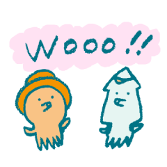 Traveler's octopus and squid 2