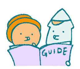 Traveler's octopus and squid 2 sticker #9310946