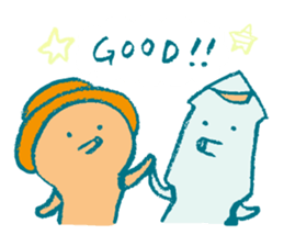 Traveler's octopus and squid 2 sticker #9310951