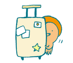 Traveler's octopus and squid 2 sticker #9310954