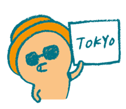 Traveler's octopus and squid 2 sticker #9310955