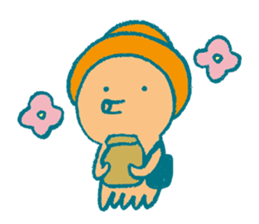 Traveler's octopus and squid 2 sticker #9310965