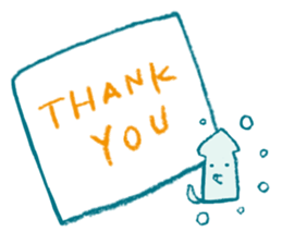 Traveler's octopus and squid 2 sticker #9310968