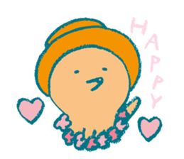 Traveler's octopus and squid 2 sticker #9310971