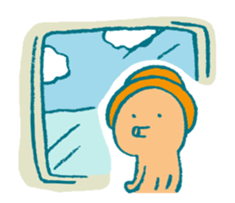 Traveler's octopus and squid 2 sticker #9310972