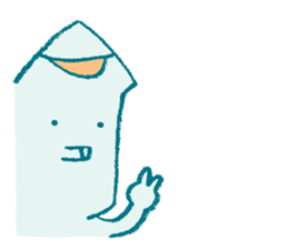 Traveler's octopus and squid 2 sticker #9310979