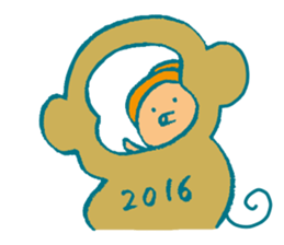 Traveler's octopus and squid 2 sticker #9310983