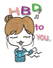 Nong Mameaw sticker #9311161