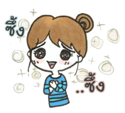 Nong Mameaw sticker #9311181