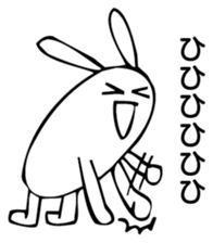 Rabbit Land 5. sticker #9311188