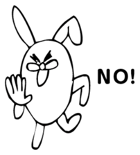 Rabbit Land 5. sticker #9311198