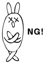 Rabbit Land 5. sticker #9311199