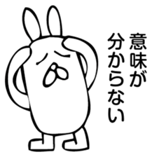 Rabbit Land 5. sticker #9311201