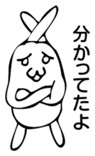 Rabbit Land 5. sticker #9311202