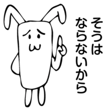 Rabbit Land 5. sticker #9311203