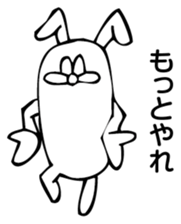 Rabbit Land 5. sticker #9311205