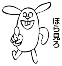 Rabbit Land 5. sticker #9311206