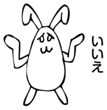 Rabbit Land 5. sticker #9311213