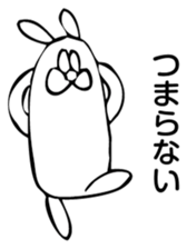 Rabbit Land 5. sticker #9311223