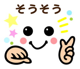 Faces and words 3 sticker #9311224