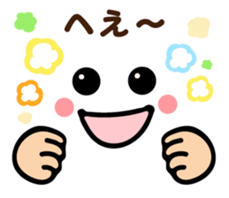 Faces and words 3 sticker #9311231