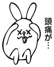 Rabbit Land 12 sticker #9311305