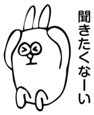 Rabbit Land 12 sticker #9311311