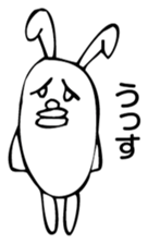 Rabbit Land 12 sticker #9311315