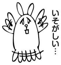 Rabbit Land 12 sticker #9311316