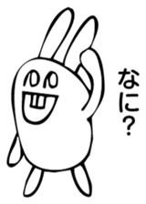 Rabbit Land 12 sticker #9311321