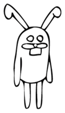 Rabbit Land 12 sticker #9311325