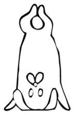 Rabbit Land 12 sticker #9311326