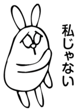 Rabbit Land 12 sticker #9311330