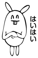 Rabbit Land 12 sticker #9311334