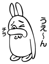 Rabbit Land 12 sticker #9311339