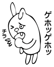 Rabbit Land 12 sticker #9311340