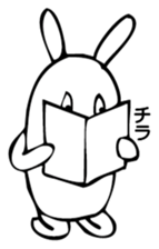 Rabbit Land 12 sticker #9311342