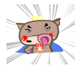 SUPER RED BULL sticker #9311355