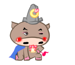 SUPER RED BULL sticker #9311356